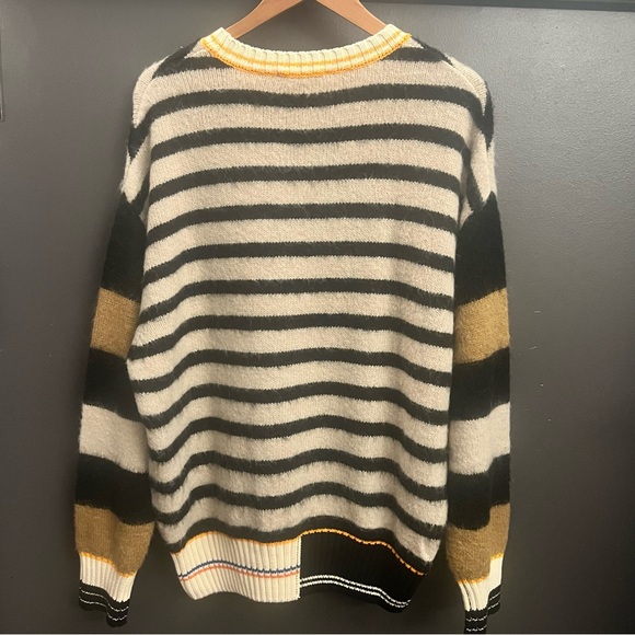 Stine Goya Women's Shea Striped Knitted Jumper in Multicolour Stripes - Picture 7 of 8